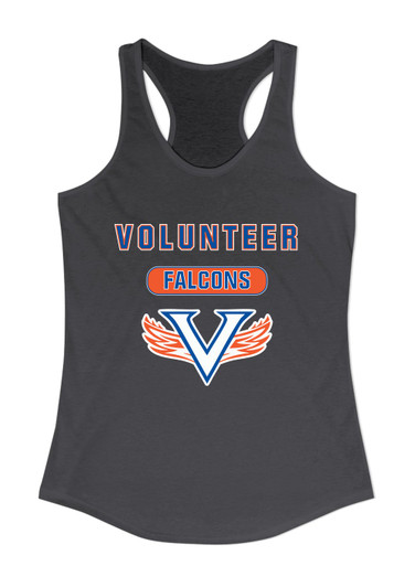 Volunteer Falcons V Wings Mascot #3 Women's Tank Top