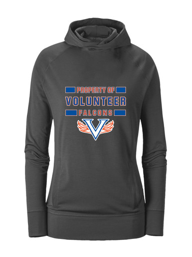 Volunteer Falcons V Wings Property Of Women's Hoodie