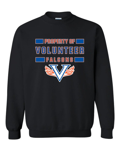 Volunteer Falcons V Wings Property Of Men's Sweatshirt