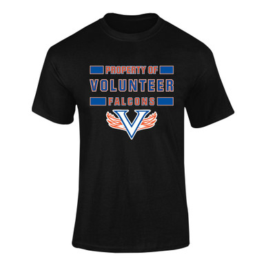 Volunteer Falcons V Wings Property Of Men's Premium SS T-Shirt