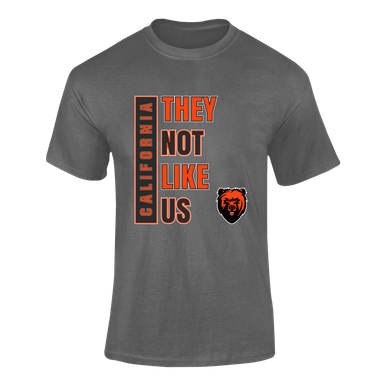 California Grizzlies They Not Like Us #1 Men's Premium SS T-Shirt