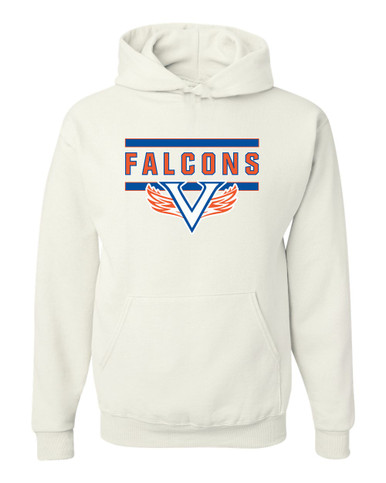 Volunteer Falcons V Wings Mascot #5 Men's Premium Hoodie