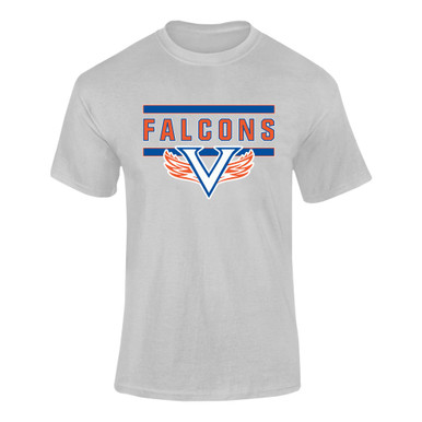 Volunteer Falcons V Wings Mascot #5 Men's Premium SS T-Shirt