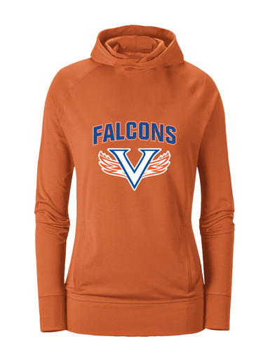 Volunteer Falcons V Wings Mascot #6 Women's Hoodie