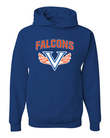 Volunteer Falcons V Wings Mascot #6 Men's Premium Hoodie