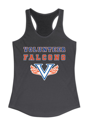 Volunteer Falcons V Wings Spirit Women's Tank Top