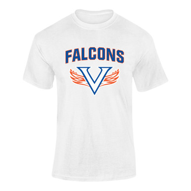 Volunteer Falcons V Wings Mascot #6 Men's Premium SS T-Shirt