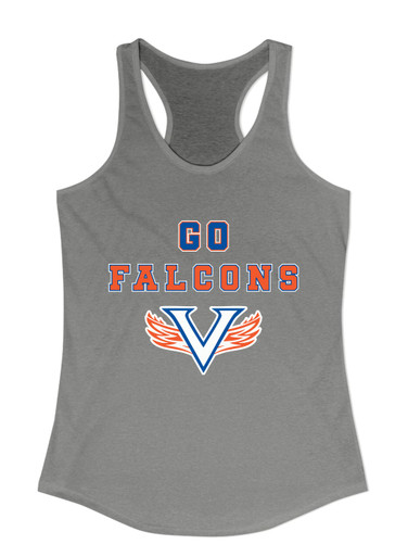 Volunteer Falcons V Wings Go Team Women's Tank Top