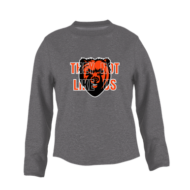 California Grizzlies They Not Like Us #2 Women's Sweatshirt