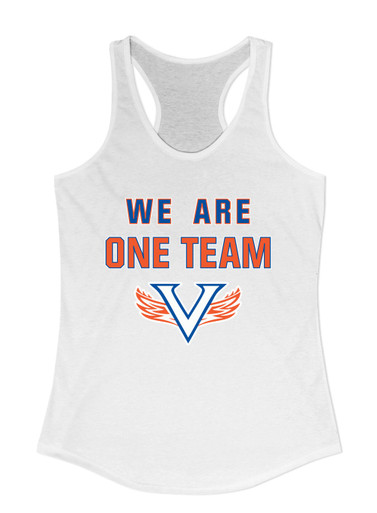 Volunteer Falcons V Wings We Are One Team Women's Tank Top