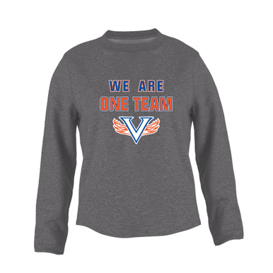 Volunteer Falcons V Wings We Are One Team Women's Sweatshirt