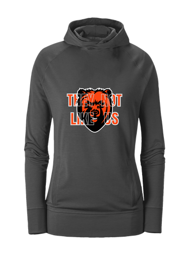 California Grizzlies They Not Like Us #2 Women's Hoodie