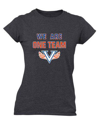 Volunteer Falcons V Wings We Are One Team Women's SS T-Shirt