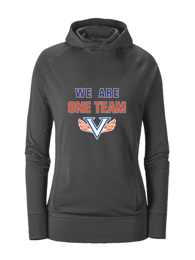 Volunteer Falcons V Wings We Are One Team Women's Hoodie