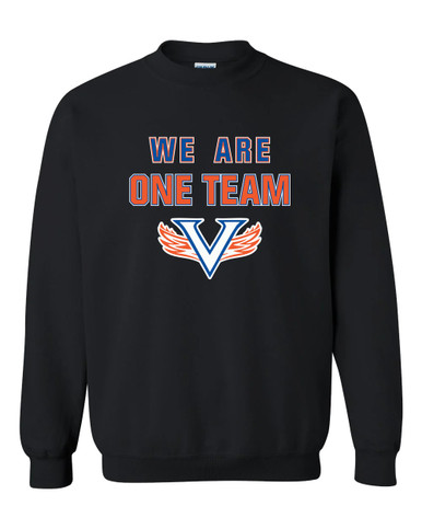 Volunteer Falcons V Wings We Are One Team Men's Sweatshirt