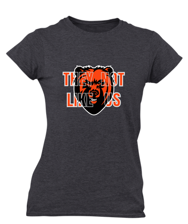 California Grizzlies They Not Like Us #2 Women's Premium SS T-Shirt