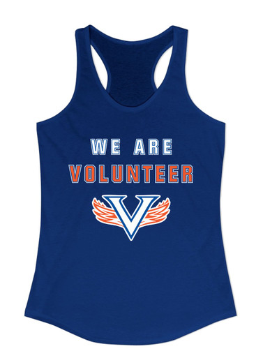 Volunteer Falcons V Wings We Are Women's Tank Top