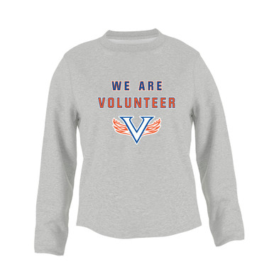 Volunteer Falcons V Wings We Are Women's Sweatshirt