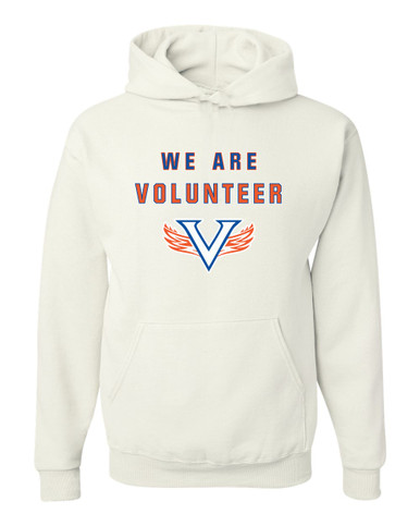 Volunteer Falcons V Wings We Are Men's Premium Hoodie