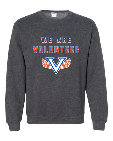 Volunteer Falcons V Wings We Are Men's Sweatshirt