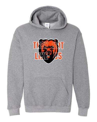 California Grizzlies They Not Like Us #2 Men's Hoodie