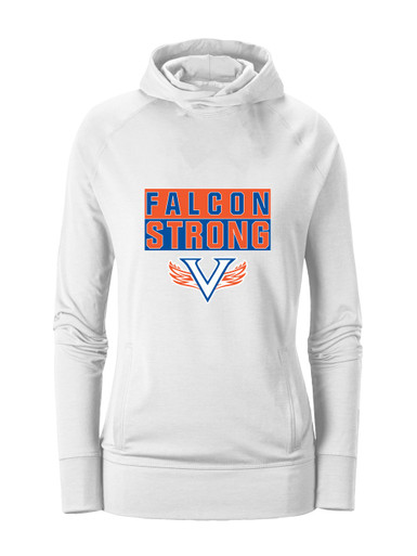 Volunteer Falcons V Wings Strong #1 Women's Hoodie