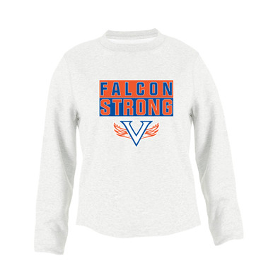 Volunteer Falcons V Wings Strong #1 Women's Sweatshirt