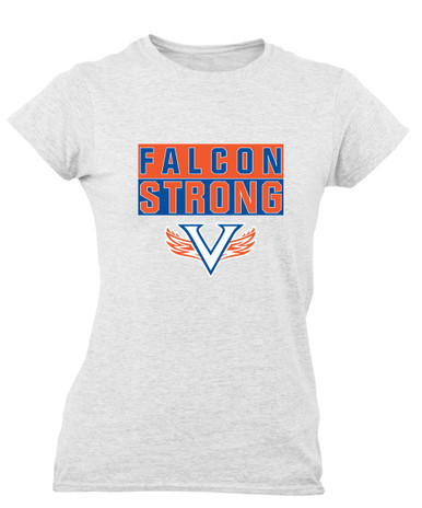 Volunteer Falcons V Wings Strong #1 Women's SS T-Shirt