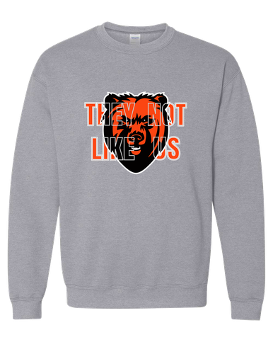 California Grizzlies They Not Like Us #2 Men's Sweatshirt