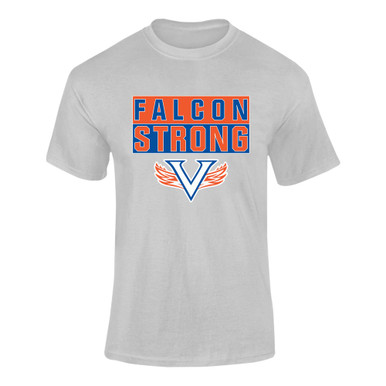 Volunteer Falcons V Wings Strong #1 Men's Premium SS T-Shirt