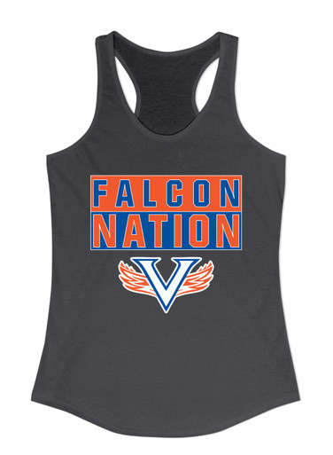 Volunteer Falcons V Wings Nation #1 Women's Tank Top