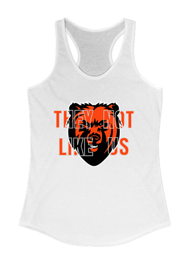 California Grizzlies They Not Like Us #2 Women's Tank Top