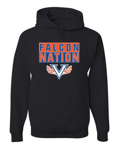 Volunteer Falcons V Wings Nation #1 Men's Premium Hoodie