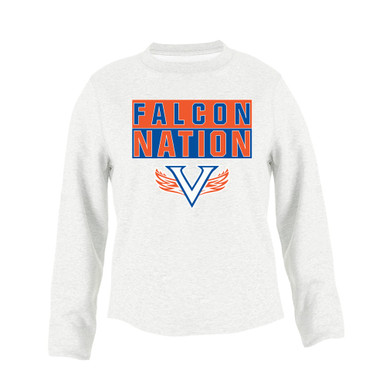 Volunteer Falcons V Wings Nation #1 Men's Sweatshirt