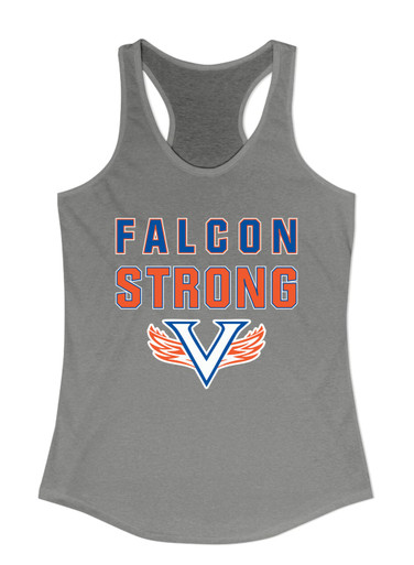 Volunteer Falcons V Wings Strong #2 Women's Tank Top