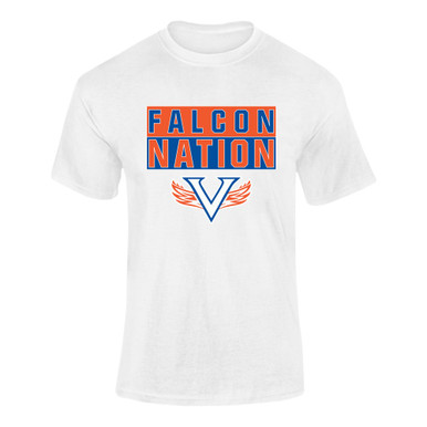 Volunteer Falcons V Wings Nation #1 Men's SS T-Shirt