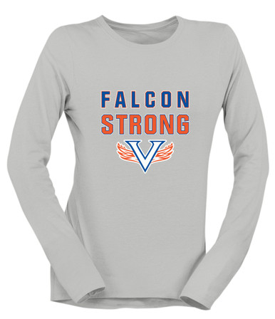 Volunteer Falcons V Wings Strong #2 Women's Premium LS T-Shirt
