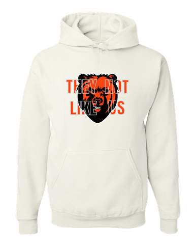 California Grizzlies They Not Like Us #2 Men's Premium Hoodie
