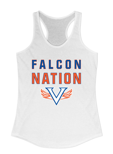 Volunteer Falcons V Wings Nation #2 Women's Tank Top