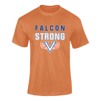 Volunteer Falcons V Wings Strong #2 Men's SS T-Shirt