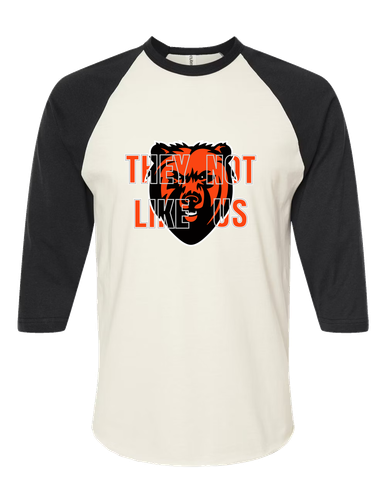 California Grizzlies They Not Like Us #2 Women's Baseball T-Shirt