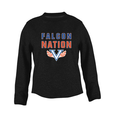 Volunteer Falcons V Wings Nation #2 Women's Sweatshirt