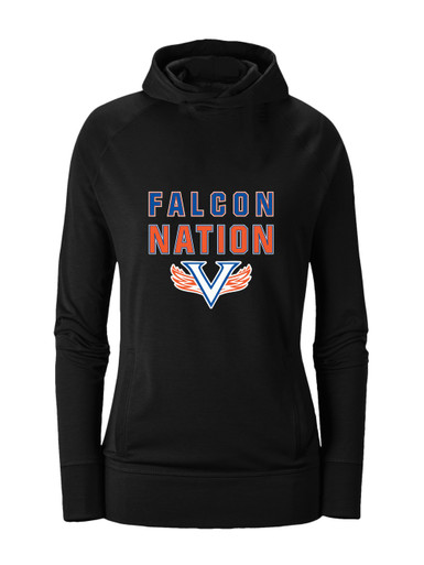 Volunteer Falcons V Wings Nation #2 Women's Hoodie