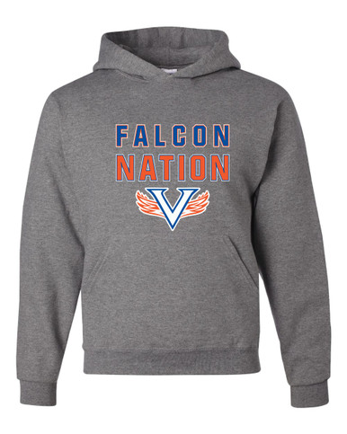 Volunteer Falcons V Wings Nation #2 Men's Premium Hoodie