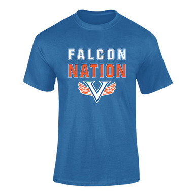 Volunteer Falcons V Wings Nation #2 Men's Premium SS T-Shirt
