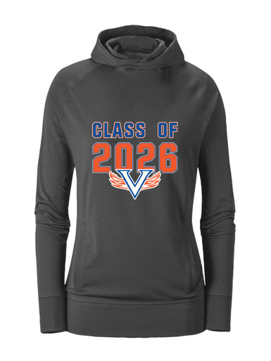 Volunteer Falcons V Wings Class of 2026 Women's Hoodie