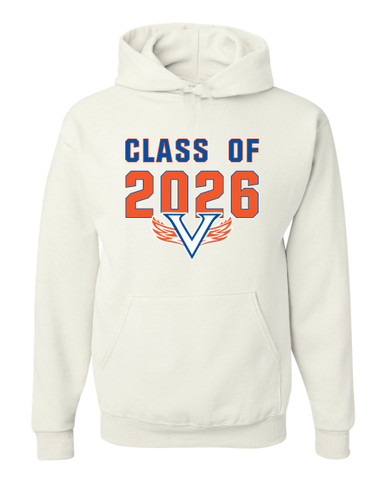 Volunteer Falcons V Wings Class of 2026 Men's Premium Hoodie