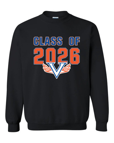 Volunteer Falcons V Wings Class of 2026 Men's Sweatshirt