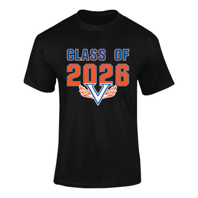 Volunteer Falcons V Wings Class of 2026 Men's SS T-Shirt
