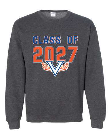 Volunteer Falcons V Wings Class of 2027 Men's Sweatshirt